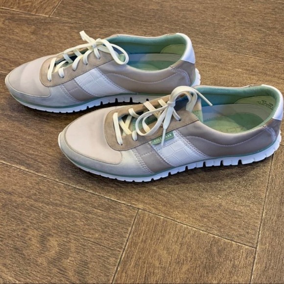 Cole Haan ZeroGrand Neoprene Sneaker sz 10 - Picture 8 of 9